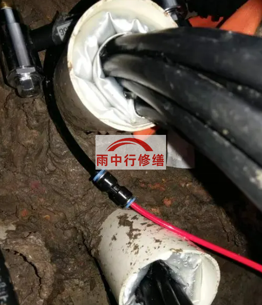 庆阳电缆洞堵漏案例